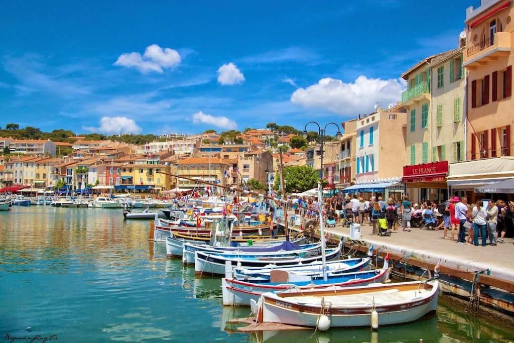 Jardin Prive Ds Le Centre De Cassis - Parking - Plage A 500M المظهر الخارجي الصورة