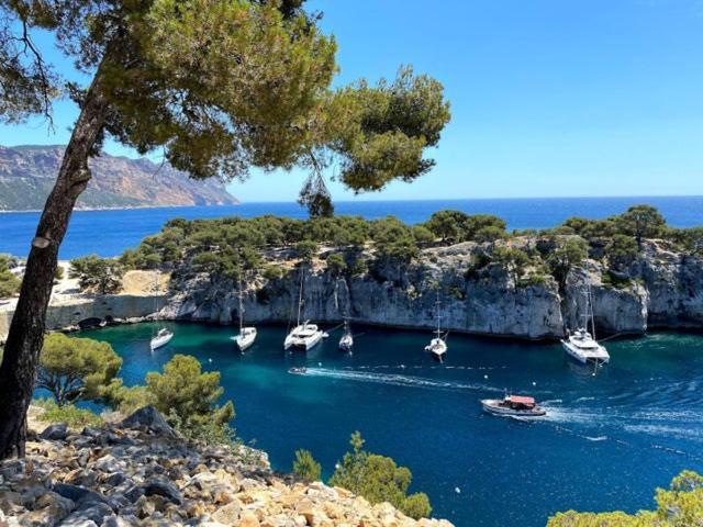 Jardin Prive Ds Le Centre De Cassis - Parking - Plage A 500M المظهر الخارجي الصورة
