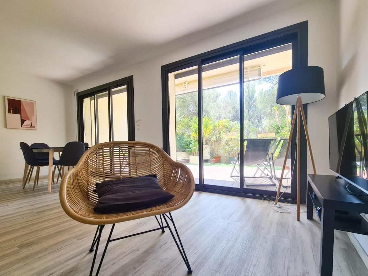 Jardin Prive Ds Le Centre De Cassis - Parking - Plage A 500M المظهر الخارجي الصورة