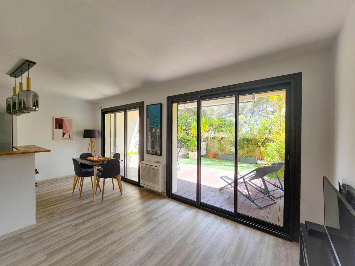 Jardin Prive Ds Le Centre De Cassis - Parking - Plage A 500M المظهر الخارجي الصورة